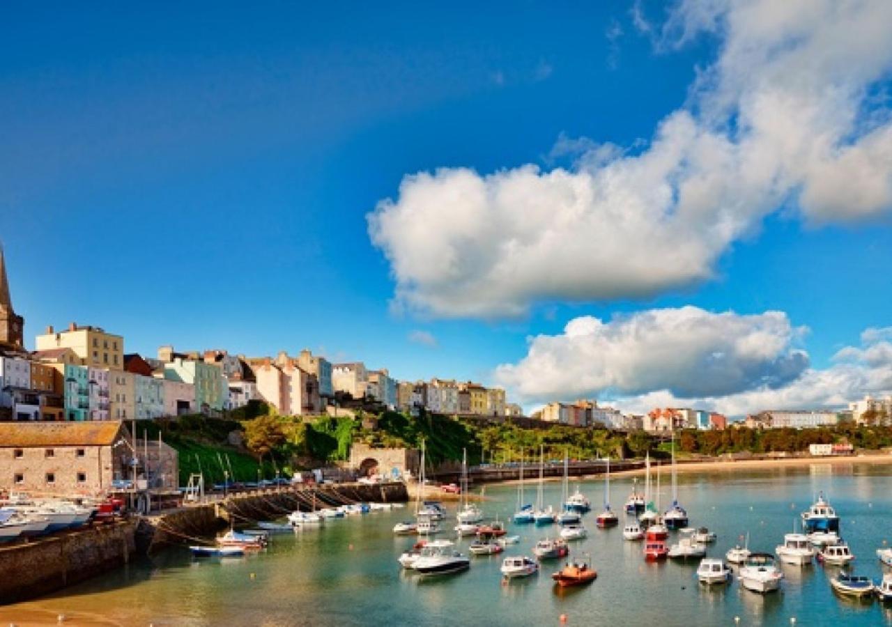 The Boathouse Villa Saundersfoot Eksteriør bilde